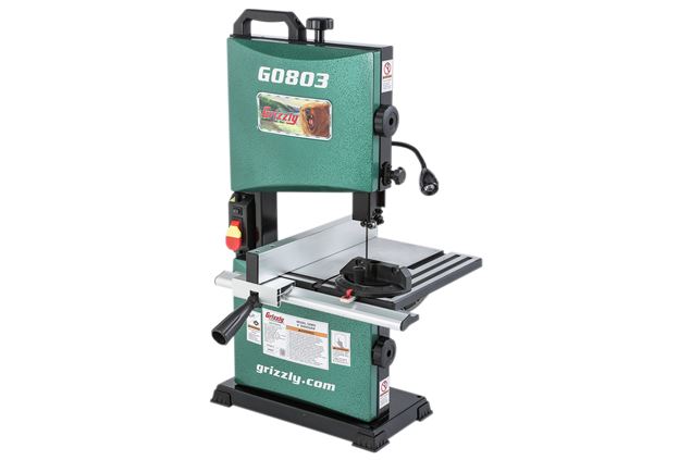 Grizzly Industrial is excited to announce a new 9” Benchtop Bandsaw! 